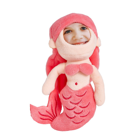 Custom Face Plush Animal Keychain Personalized 3D Mini Doll