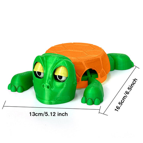 Creative 3D Printed Open Eyed Turtle Coaster Coffee Cup Holder