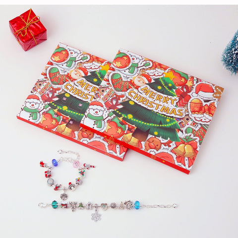 Advent Calendar Charm Box 24 Christmas Countdown Calendar Surprise Blind Box