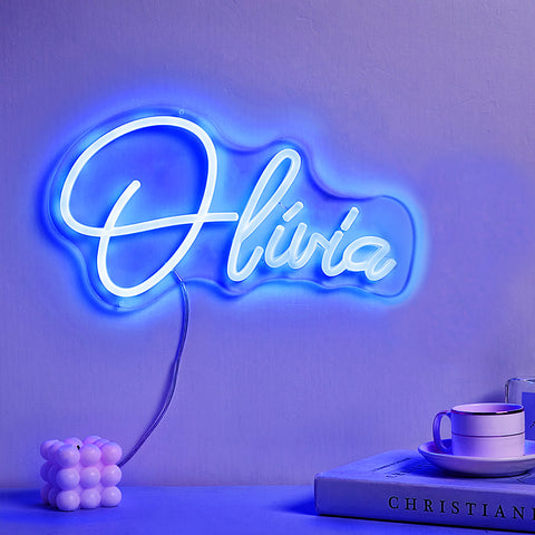 Personalized Neon Name Sign Creative Custom Home Decor Light