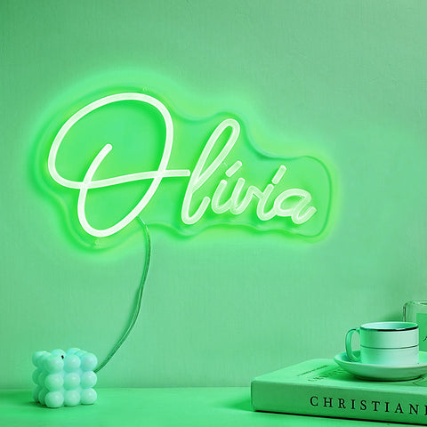 Personalized Neon Name Sign Creative Custom Home Decor Light