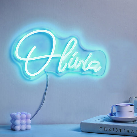 Personalized Neon Name Sign Creative Custom Home Decor Light