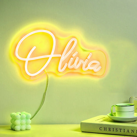 Personalized Neon Name Sign Creative Custom Home Decor Light