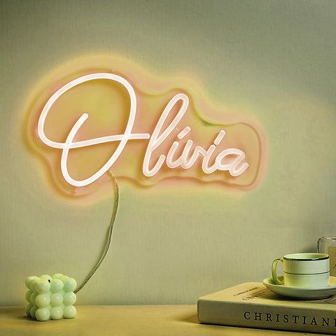 Personalized Neon Name Sign Creative Custom Home Decor Light
