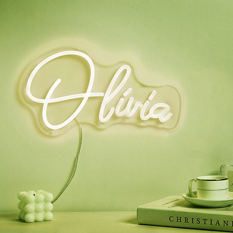 Personalized Neon Name Sign Creative Custom Home Decor Light
