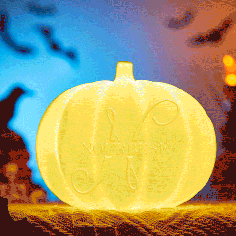 2025 Personalized Halloween LED Pumpkin Light with Name