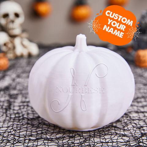 2025 Personalized Halloween LED Pumpkin Light with Name