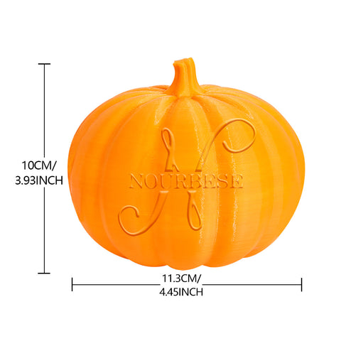 2025 Personalized Halloween LED Pumpkin Light with Name