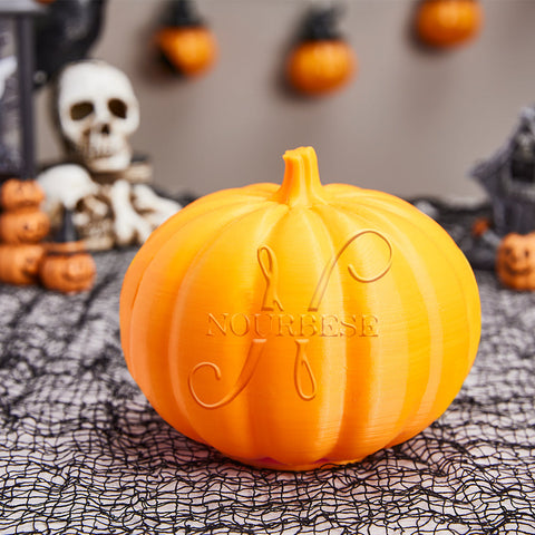 2025 Personalized Halloween LED Pumpkin Light with Name