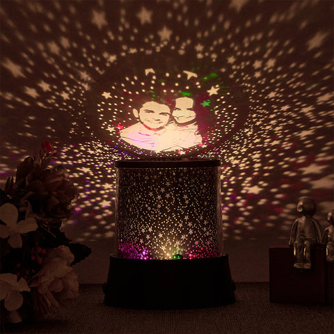 Personalized Photo Night Light Projector