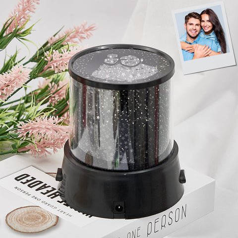Personalized Photo Night Light Projector
