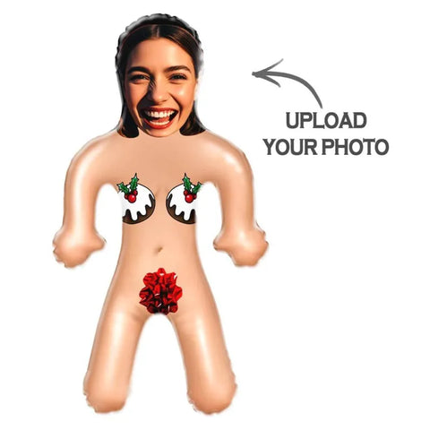 Funny Custom Face Sexy Christmas Women Blow Up Dolls