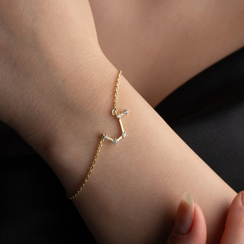 Personalized Zodiac Bracelet