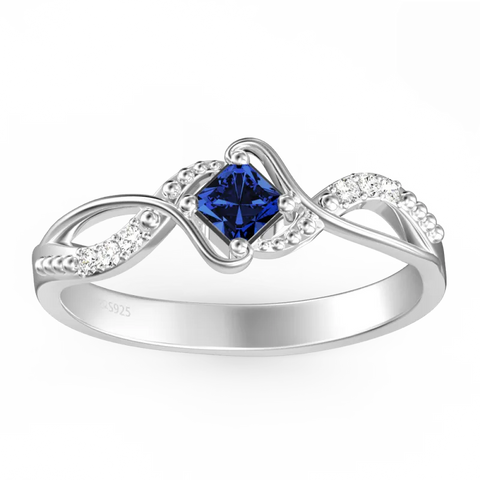 Custom Birthstone Eternity Ring: Wear Your Most Precious Memories