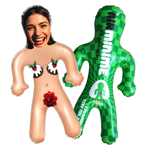 Funny Custom Face Sexy Christmas Women Blow Up Dolls