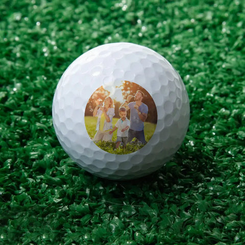 Personalized Golf Ball with Your Photo