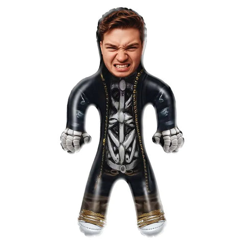 Custom Face Mr. Skeleton Blow Up Dolls Funny Inflatable Balloon