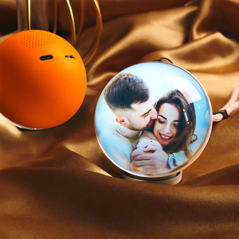 Creative Custom Glass Video Globe