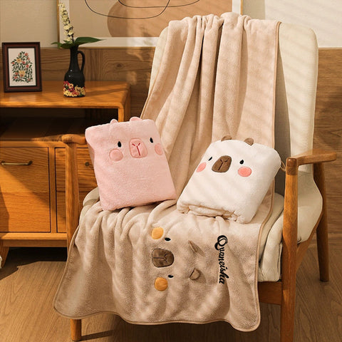 Personalized Bath Wrap for Her Cute Soft Towel with Name Embroidery