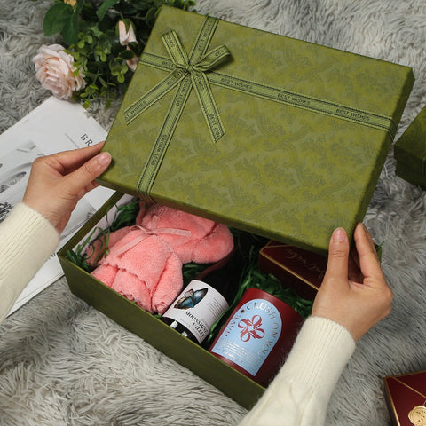 Green Gift Box