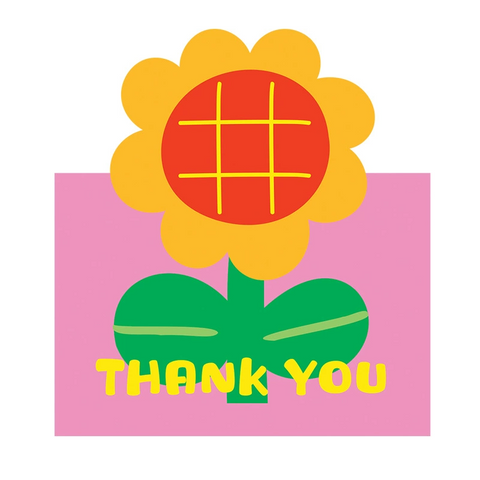 Hello Sunshine Colorful Sunflower Greeting Card