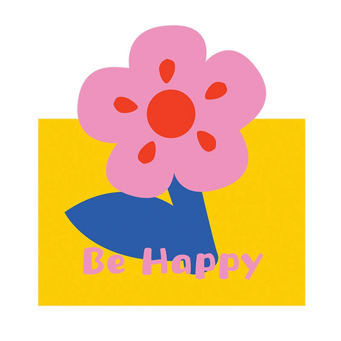 Hello Sunshine Colorful Sunflower Greeting Card