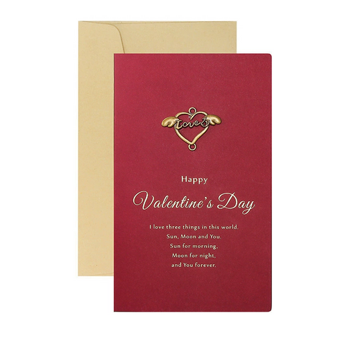 Vintage-Inspired Valentine's Day Card