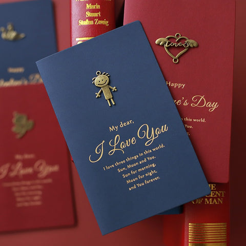 Vintage-Inspired Valentine's Day Card