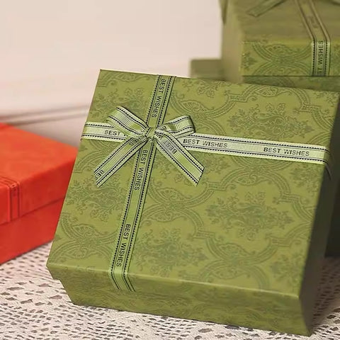 Green Gift Box