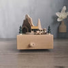 Custom Wooden Train Tunnel Music Box – A Personalized Birthday Keepsake for Kids